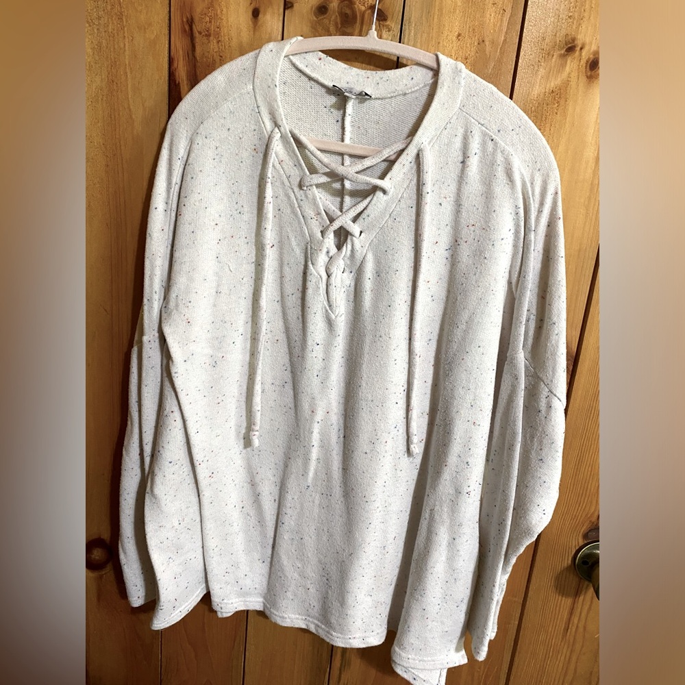 White birch sweater